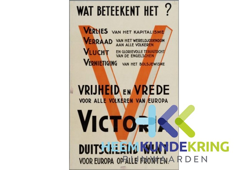 V is Victorieposter 1940-45